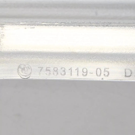 NEW BMW 5 F10 AUXILIARY RADIATOR HOLDER BRACKET 17117583119 7583119 ORIGINAL