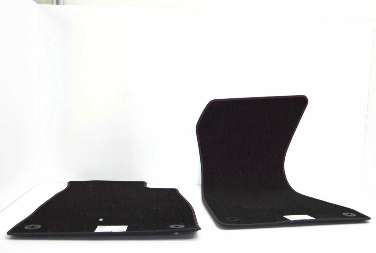 NEW AUDI A4 RS4 B9 FRONT VELOUR FLOOR MATS LHD 8W1863691C MUK