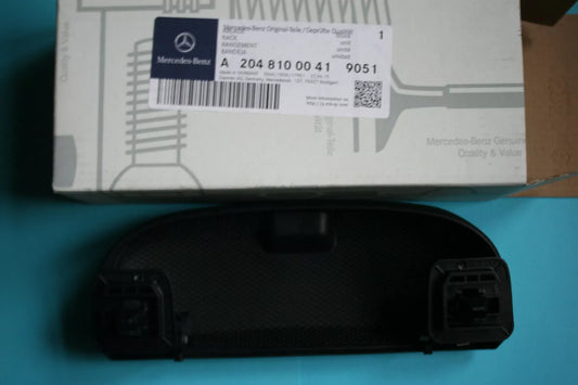 MERCEDES-BENZ GLK CLS CLASS BLACK SUNGLASS HOLDER A20481000419051 14-15 NEW