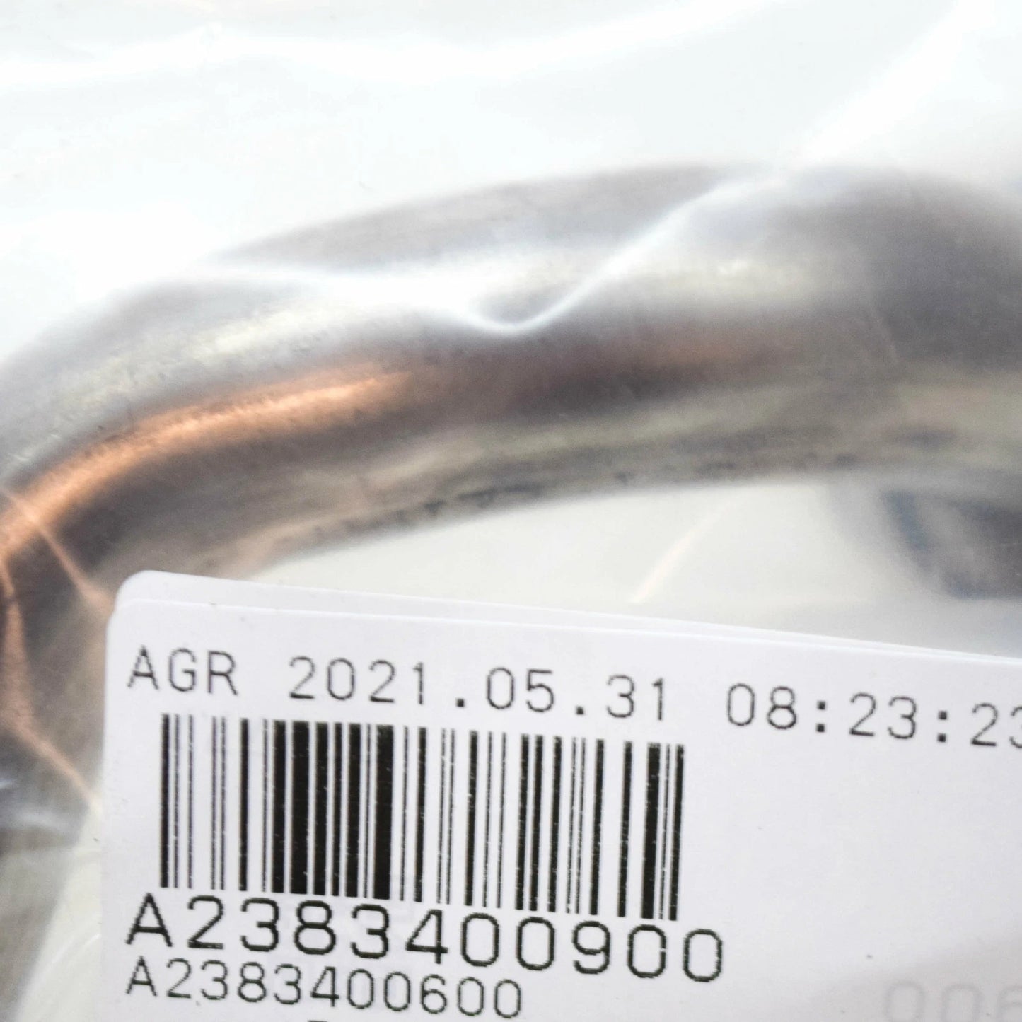 NEW MB AMG CLS 257 HIGH VOLTAGE ALTERNATOR CABLE PIPING A2383400900 ORIGINAL