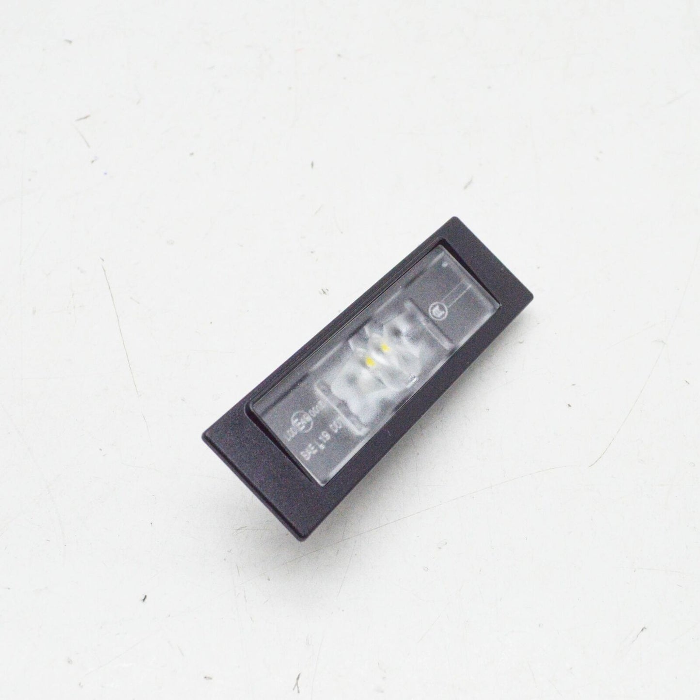 new bmw x4 g02 rear license plate led light 63269481840 original