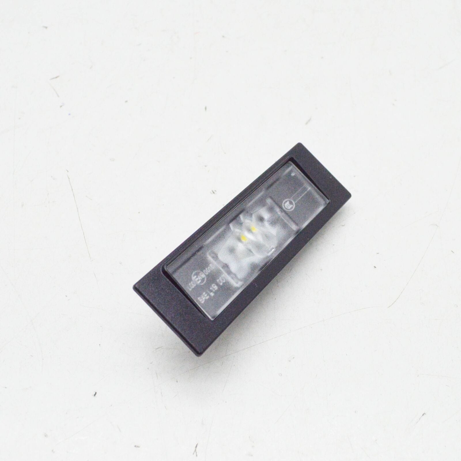 new bmw x4 g02 rear license plate led light 63269481840 original