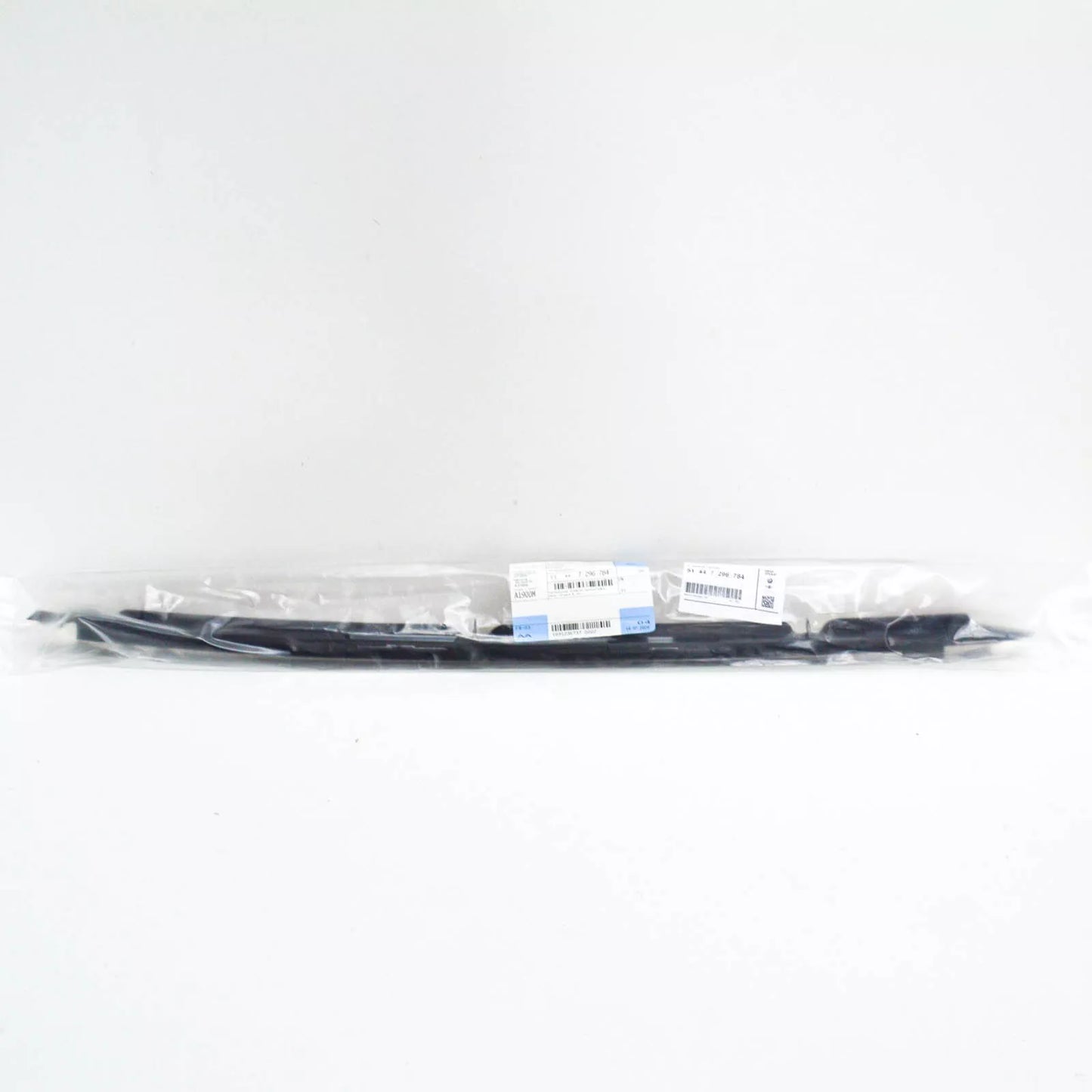NEW BMW I3 I01 RIGHT A-PILLAR RETAINING STRIP 7296784 51447296784 ORIGINAL