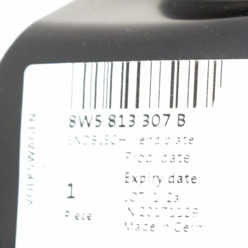 NEW AUDI A4 B9 REAR PANEL 8W5813307B ORIGINAL