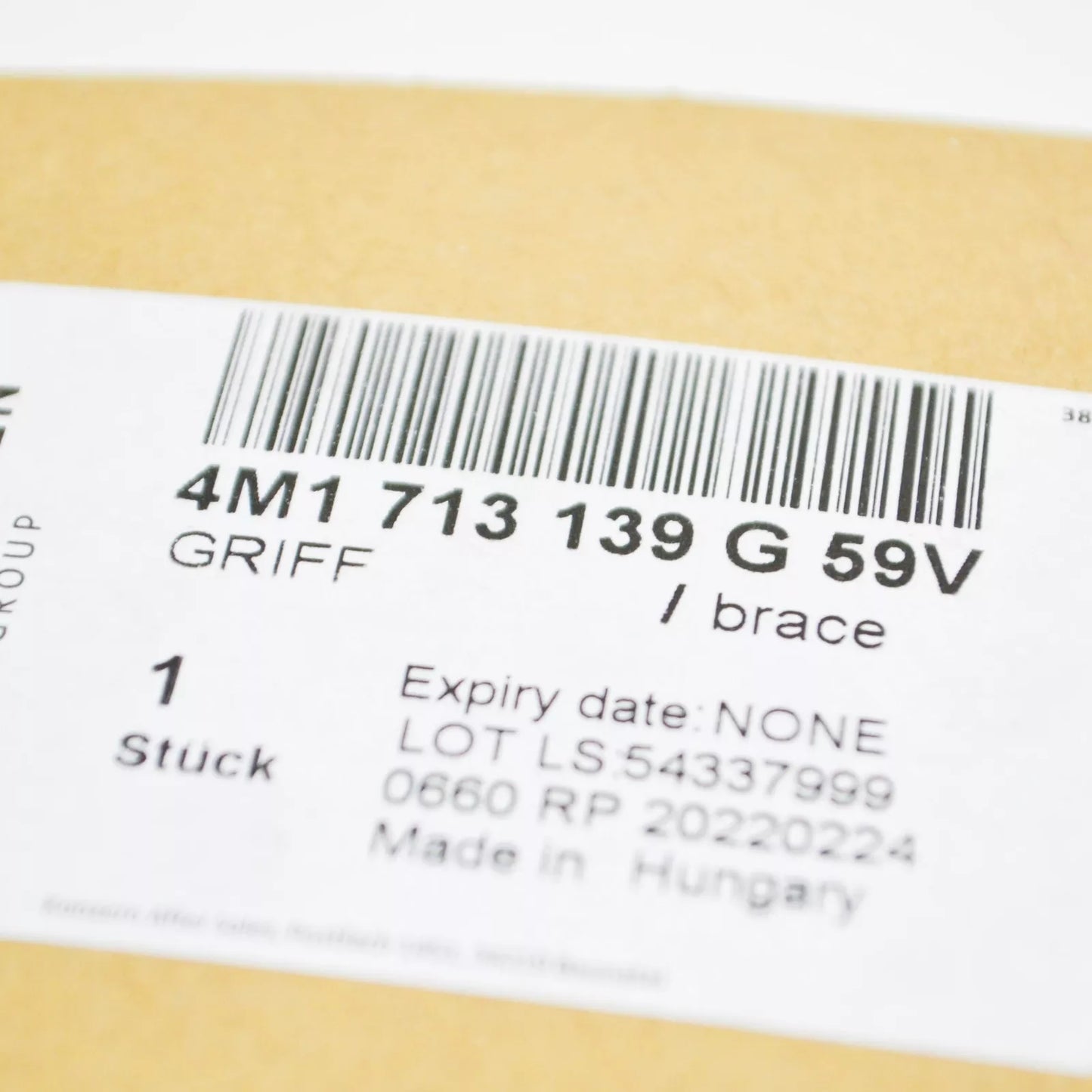 NEW AUDI A5 8W6 SELECTOR LEVER HANDLE UPPER PART LHD 4M1713139G59V