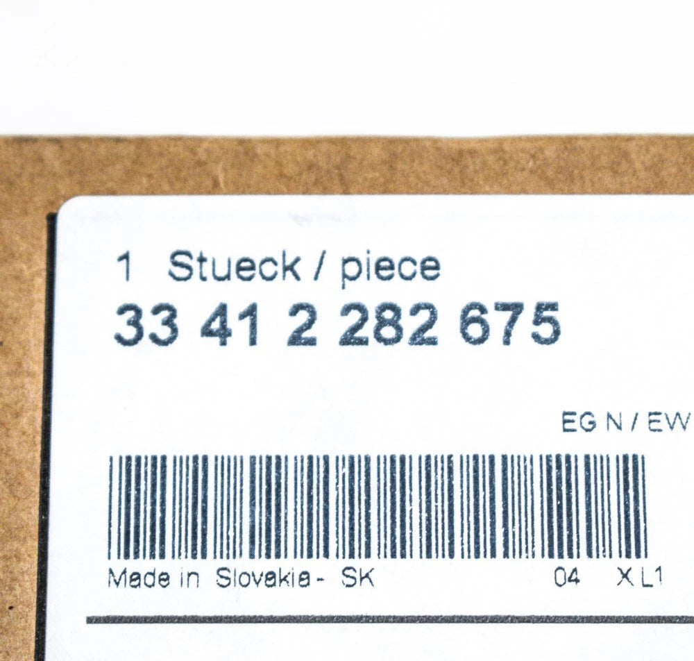 NEW BMW 3 F80 M3 3.0I REAR HUB SPINDLE BEARING 33412282675 ORIGINAL