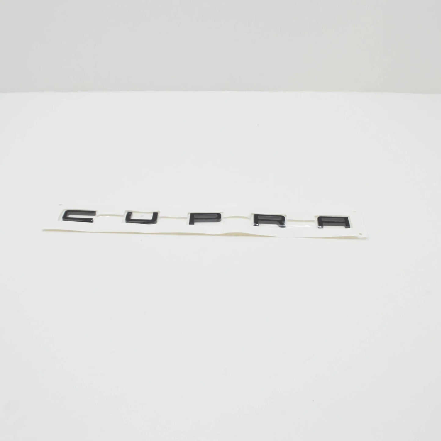 NEW SEAT CUPRA REAR TAILGATE BOOTLID BADGE 5FA853687A041 2021 ORIGINAL
