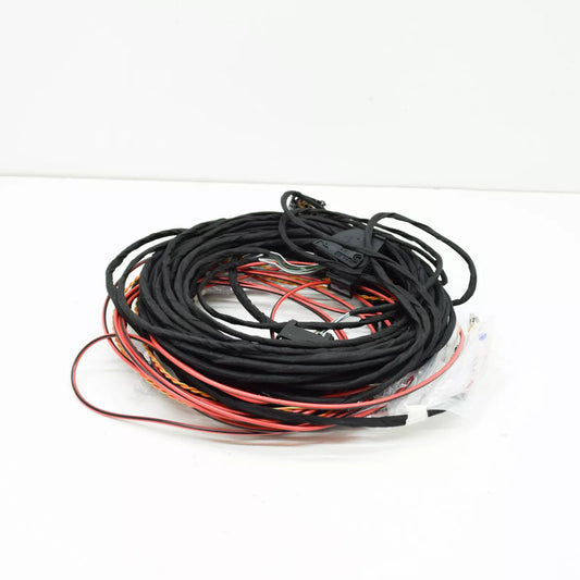 NEW BMW 3 F30 FRONT LED HEADLIGHTS RETROFIT INSTALLATION CABLE 2410239 ORIGINAL