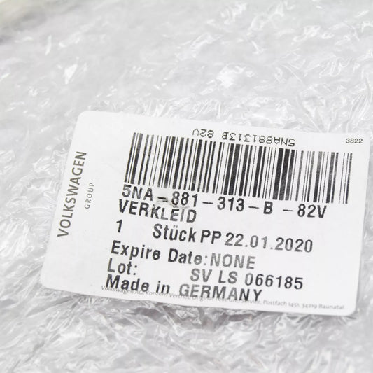 NEW VOLKSWAGEN TIGUAN AD FRONT LEFT SEAT FRAME TRIM 5NA881313B82V ORIGINAL