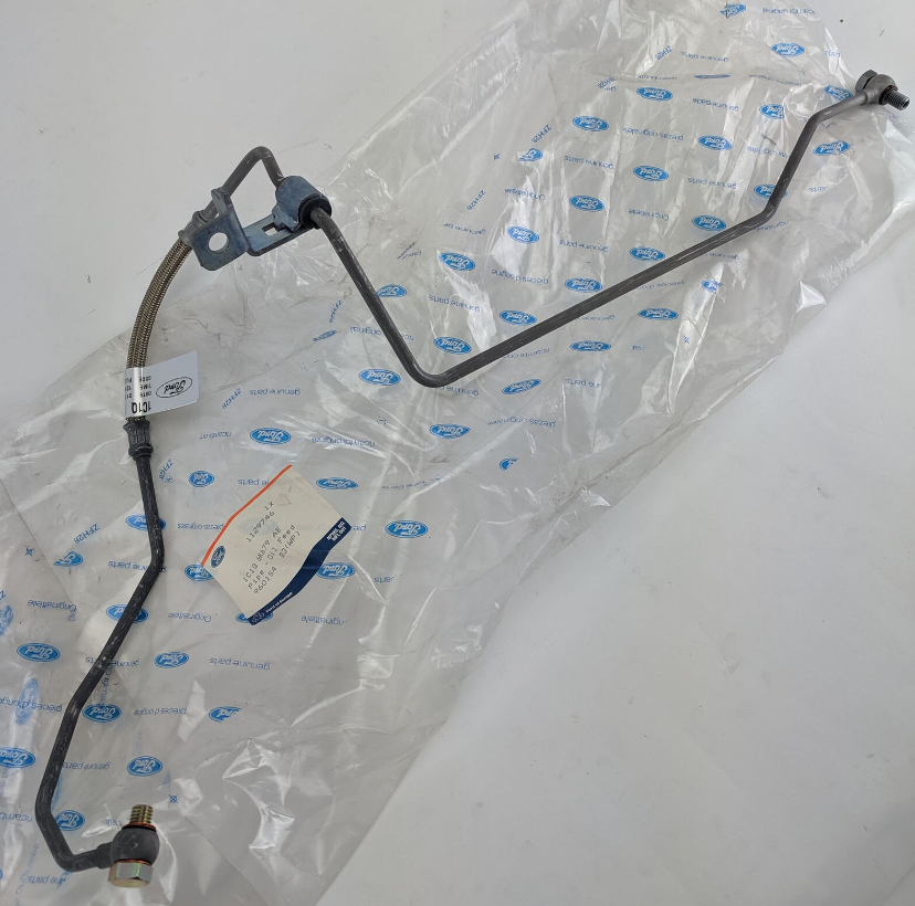 new ford transit mk3 exhaust manifold oil feed pipe 1129746 original