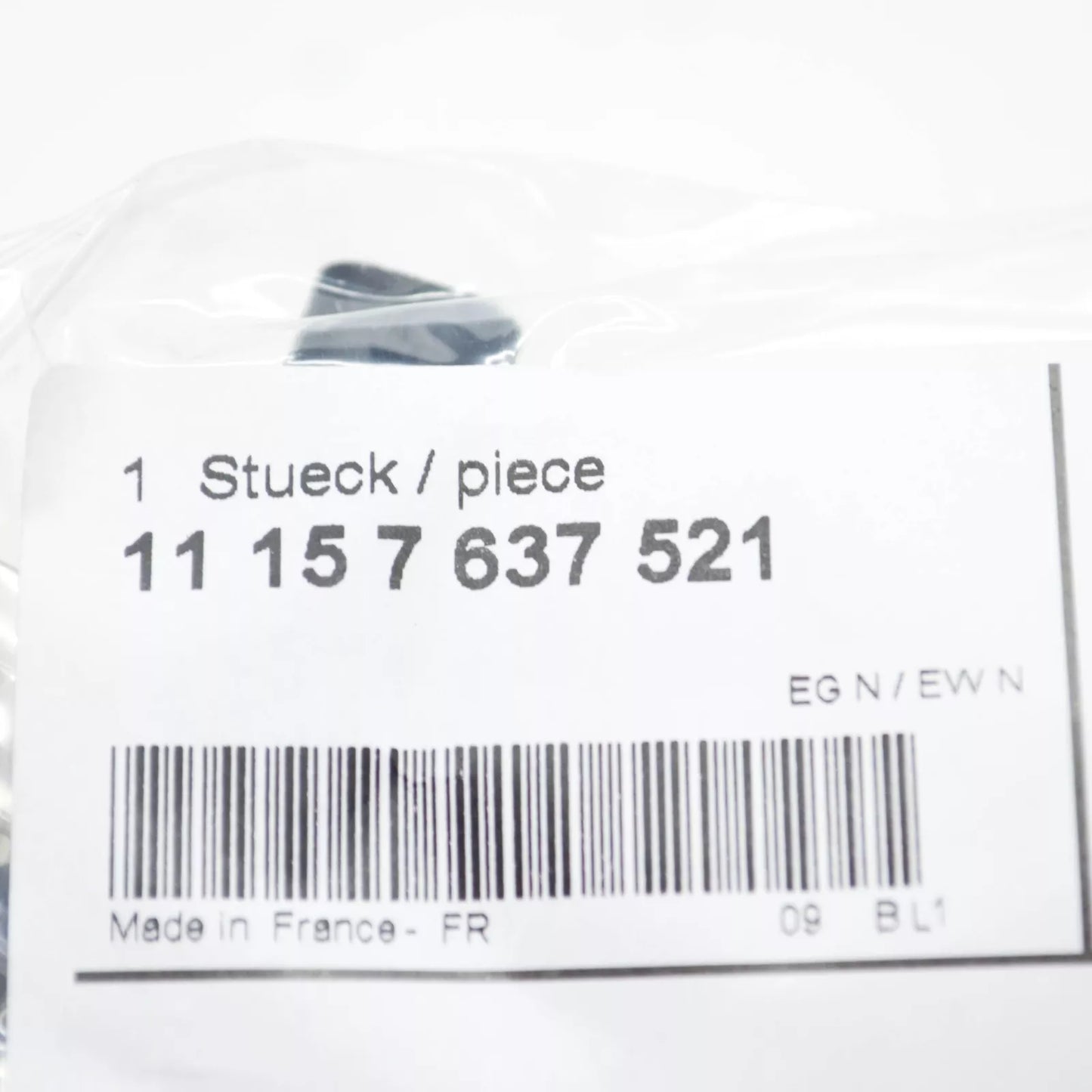 NEW BMW 4 GRAN COUPE F36 CCV HOSE 7637521 11157637521 ORIGINAL