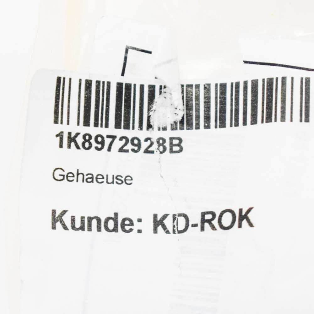 NEW VOLKSWAGEN PASSAT B8 FLAT CONTACT HOUSING 1K8972928B ORIGINAL