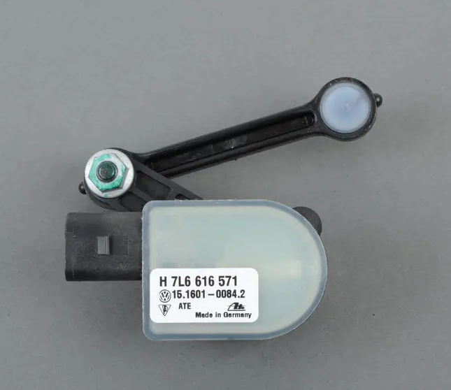 NEW AUDI Q7 4L REAR LEFT LEVEL SENSOR 7L6616571 ORIGINAL