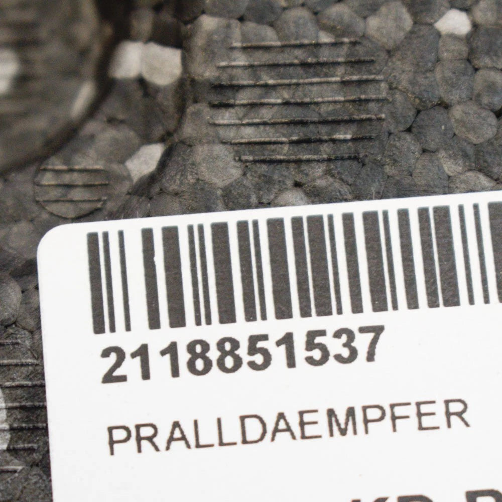 NEW MERCEDES BENZ E W211 FRONT LEFT BUMPER FOAM A2118851537 ORIGINAL