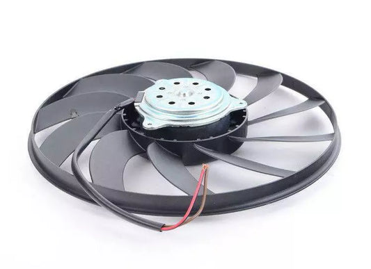 NEW AUDI A4 B7 LEFT RADIATOR FAN 8E0959455K ORIGINAL