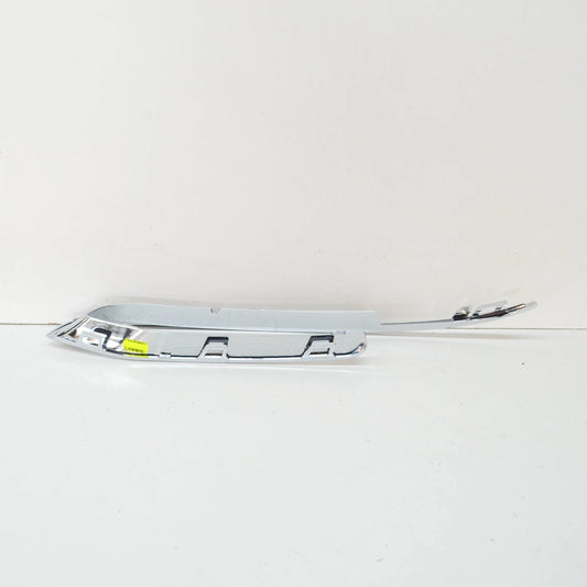 NEW BMW 5 F10 FRONT BUMPER MOLDING RIGHT 51117331770 2016 ORIGINAL