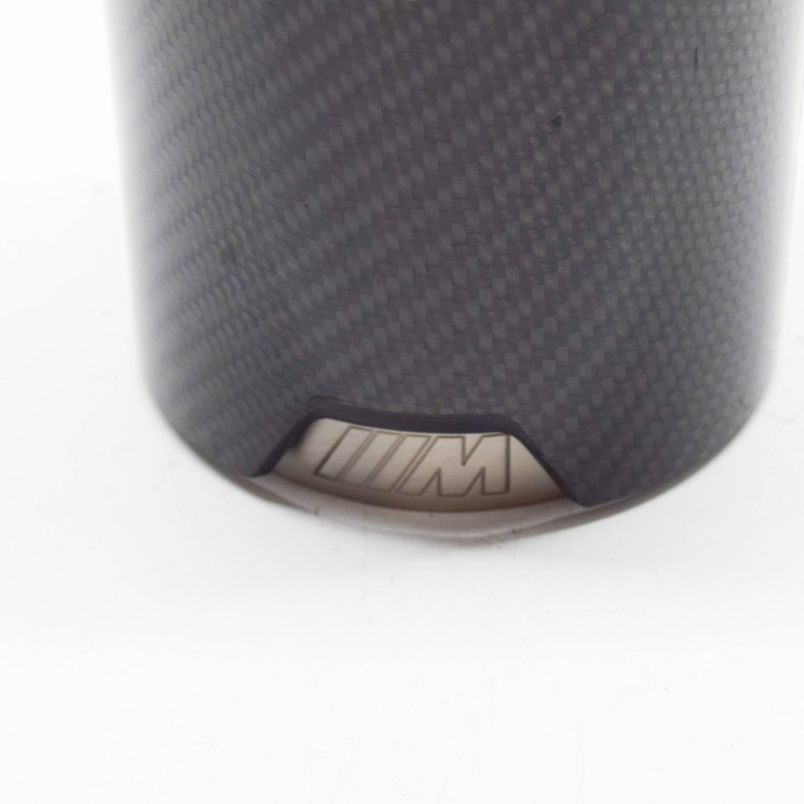 new bmw m2 coupe f87 carbon m performance exhaust tip cover 18302358110 original