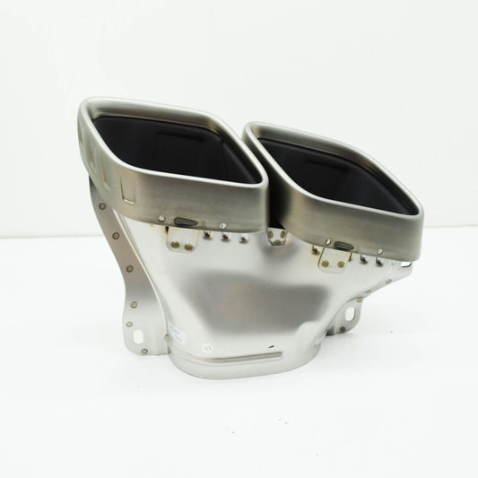 new mercedes-benz gle w167 rear right exhaust pipe tip a0004902400 original