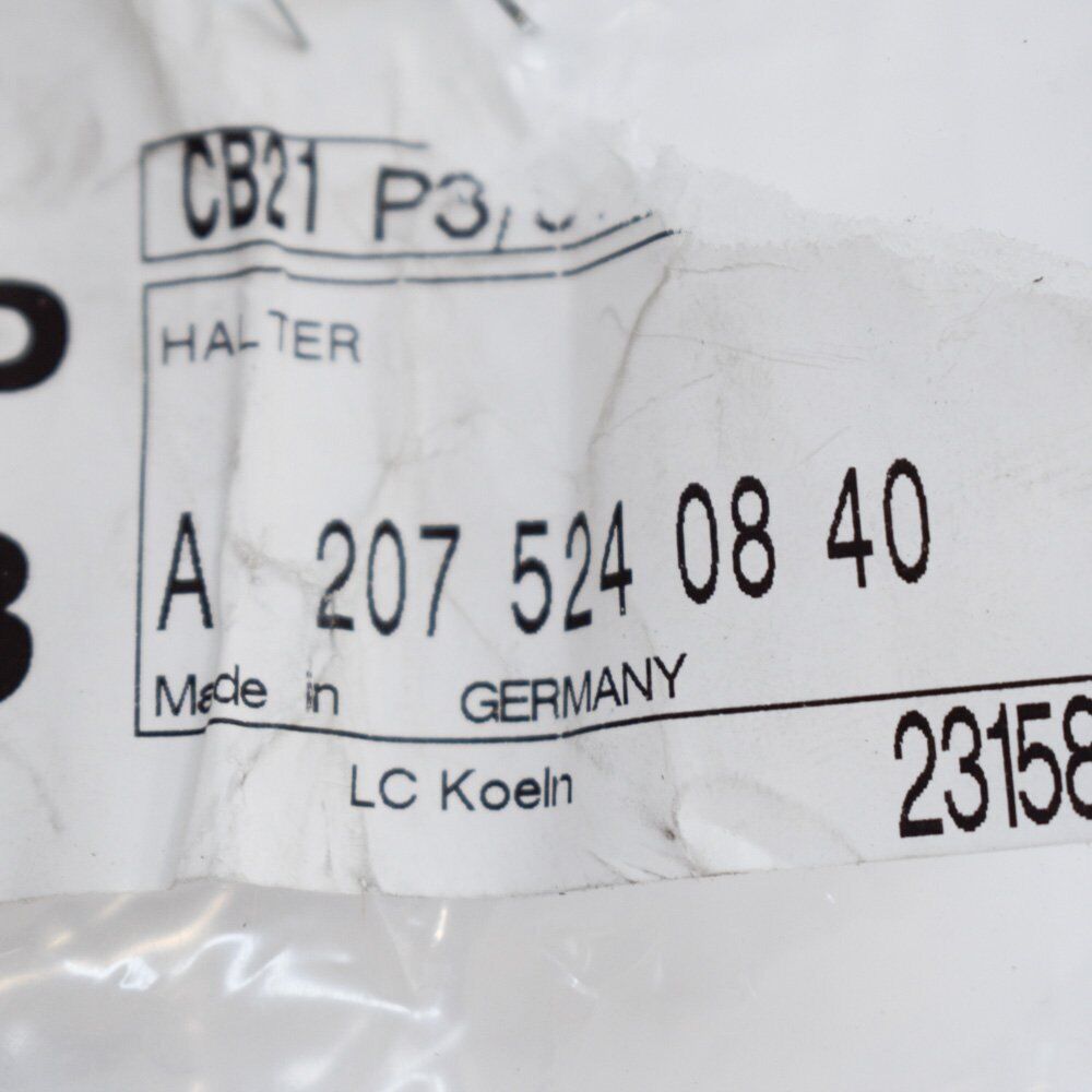 NEW MERCEDES BENZ E C207 RIGHT SPLASH SHIELD BRACKET A2075240840 ORIGINAL