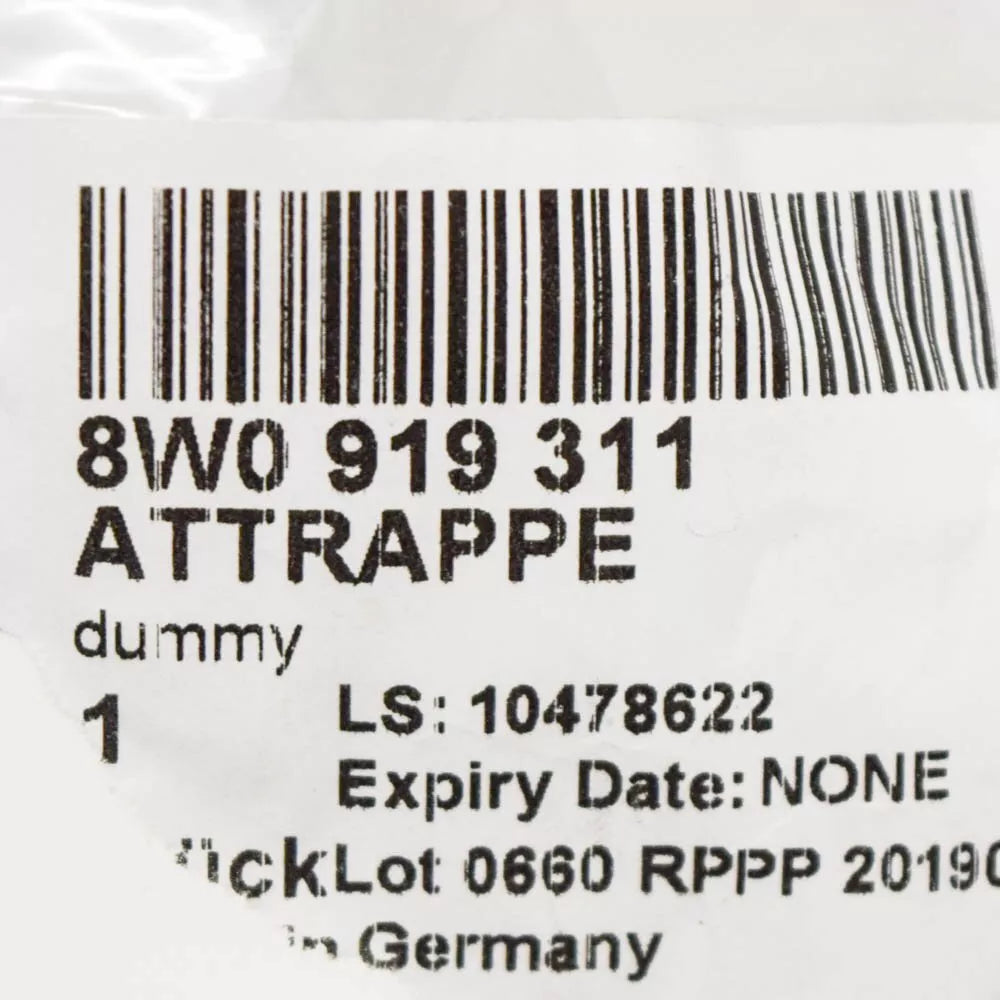 NEW AUDI A3 A4 A5 A6 A7 A8 Q3 Q5 Q7 POWER OUTLET 12V 8W0919311 ORIGINAL
