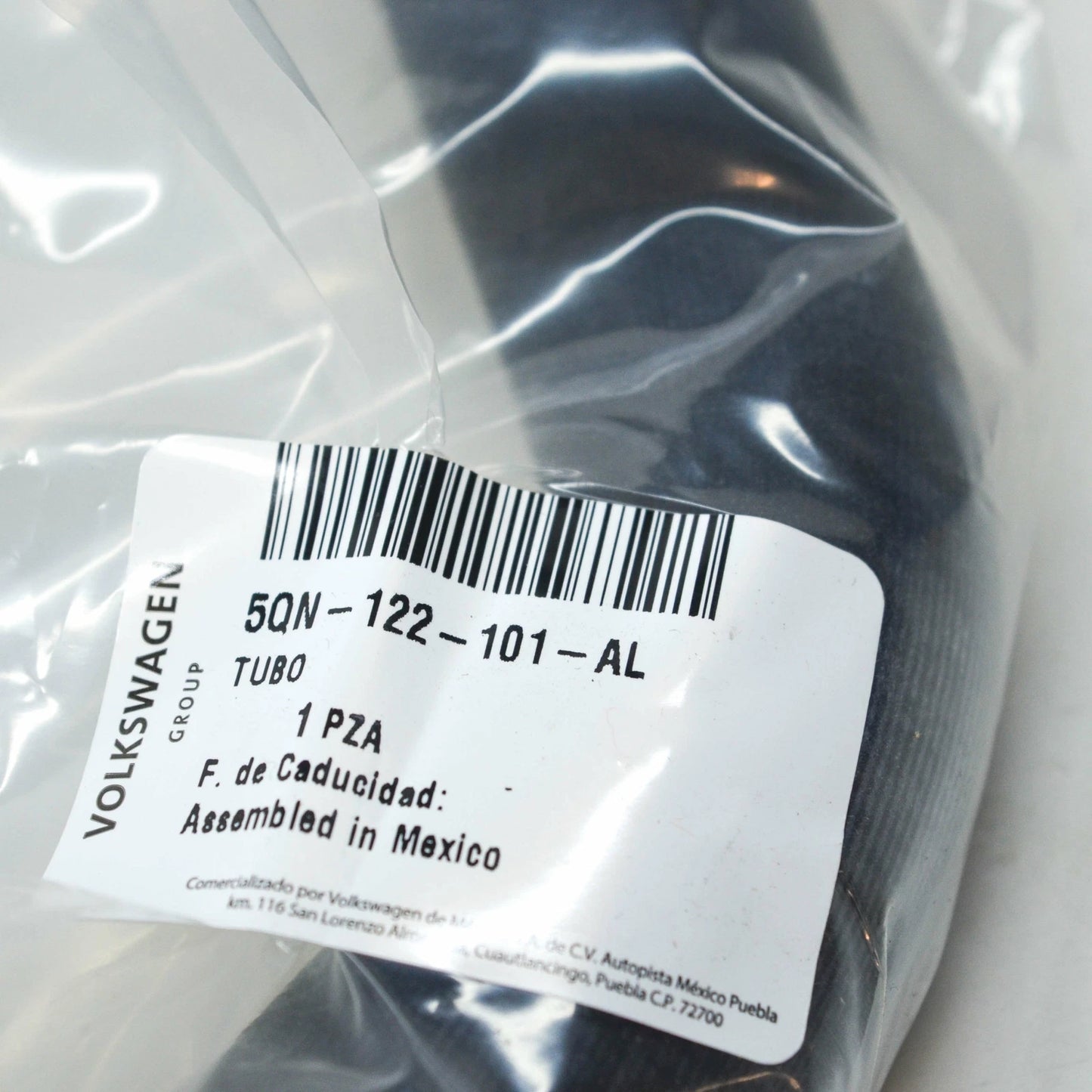 NEW VW TIGUAN AD LEFT UPPER WATER COOLANT RADIATOR HOSE 5QN122101AL