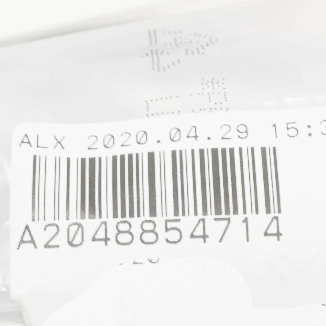 NEW MERCEDES-BENZ C W204 AMG REAR BUMPER RIGHT BRACKET A2048854714 ORIGINAL