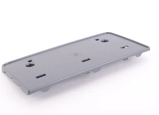 NEW AUDI A4 AVANT B9 FRONT LICENSE PLATE BRACKET 8W0807285FRP5 ORIGINAL