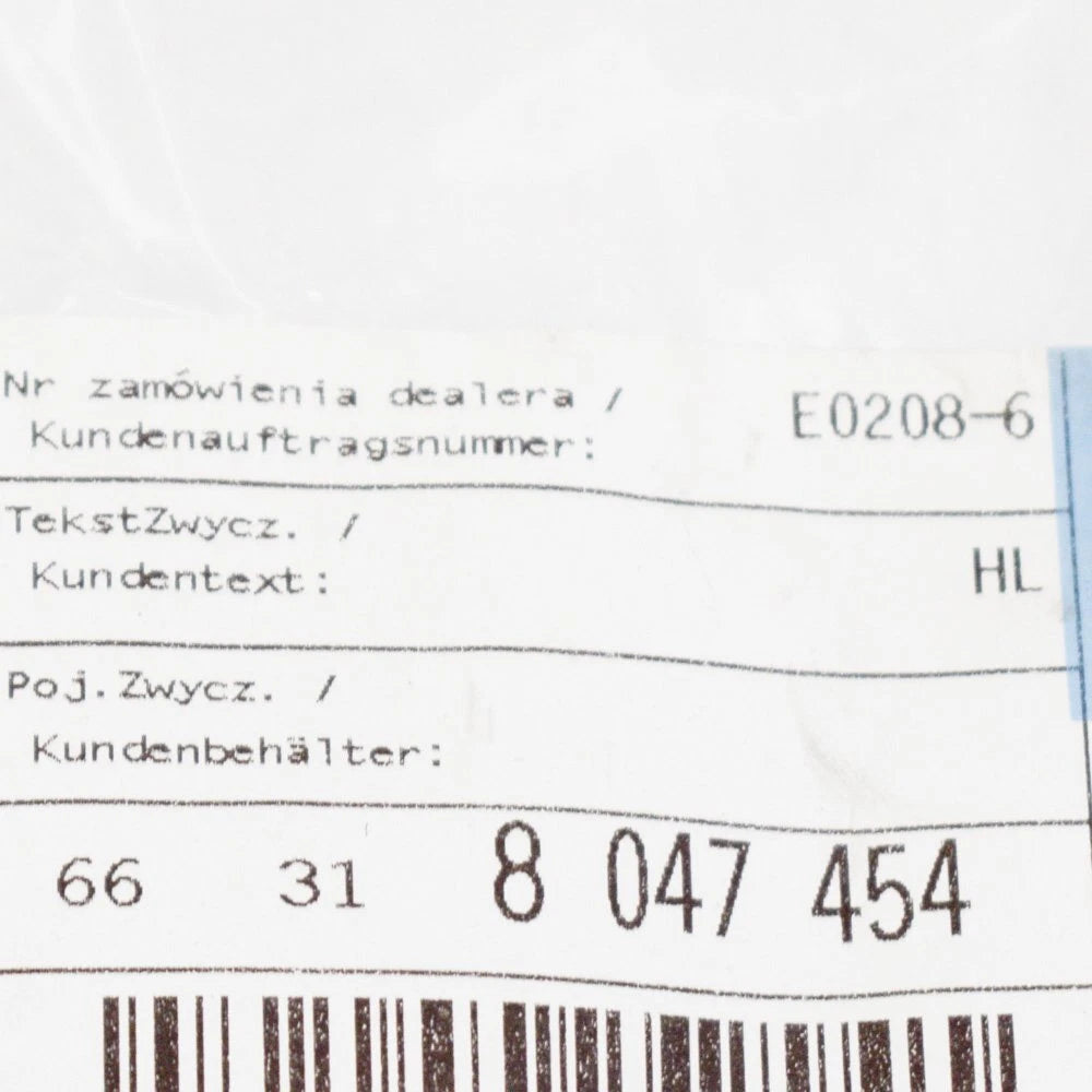 NEW BMW 5 F10 RADAR SENSOR BRACKET 66318047454 8047454 ORIGINAL