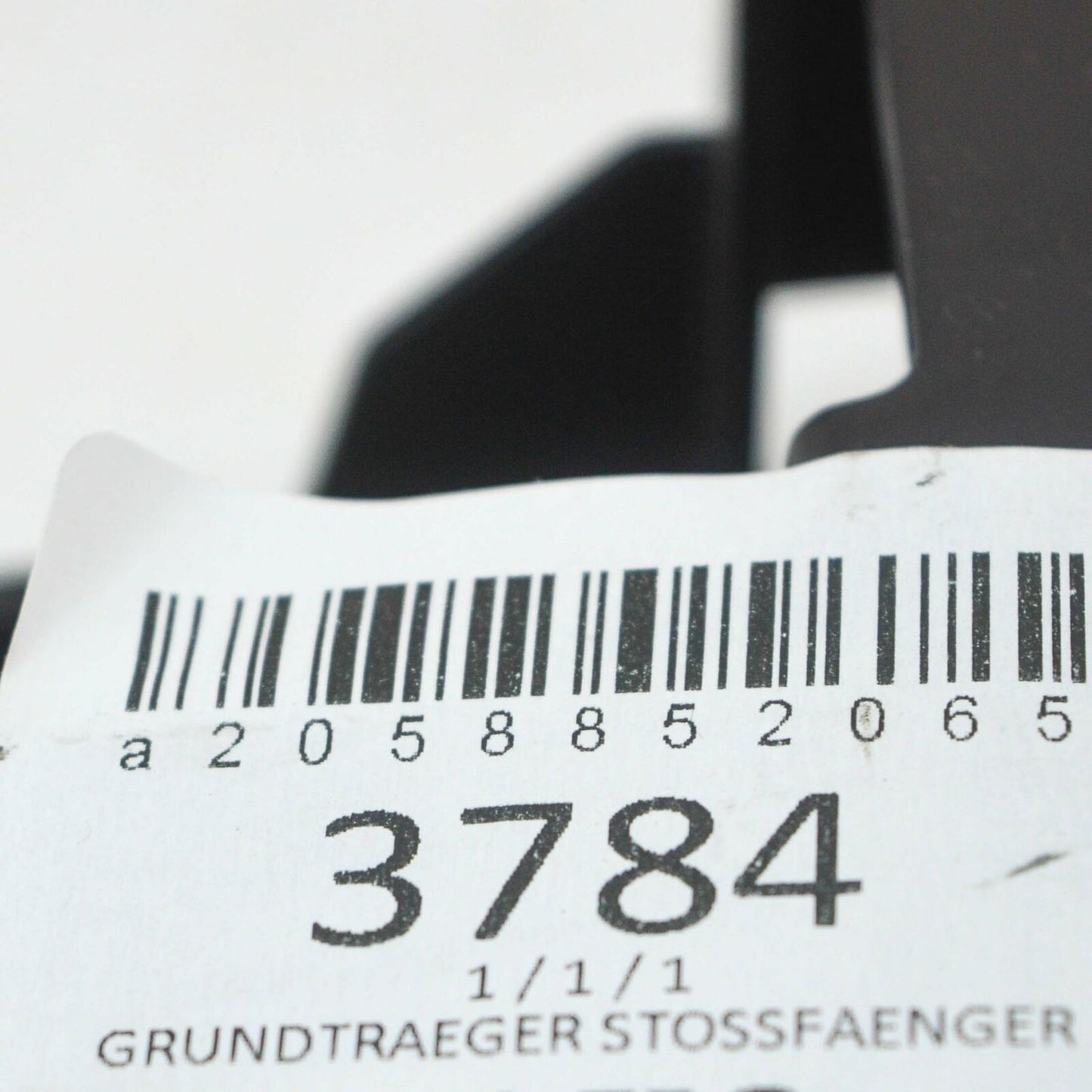 NEW MERCEDES-BENZ C W205 REAR RIGHT BUMPER SUPPORT BRACKET A2058852065 ORIGINAL