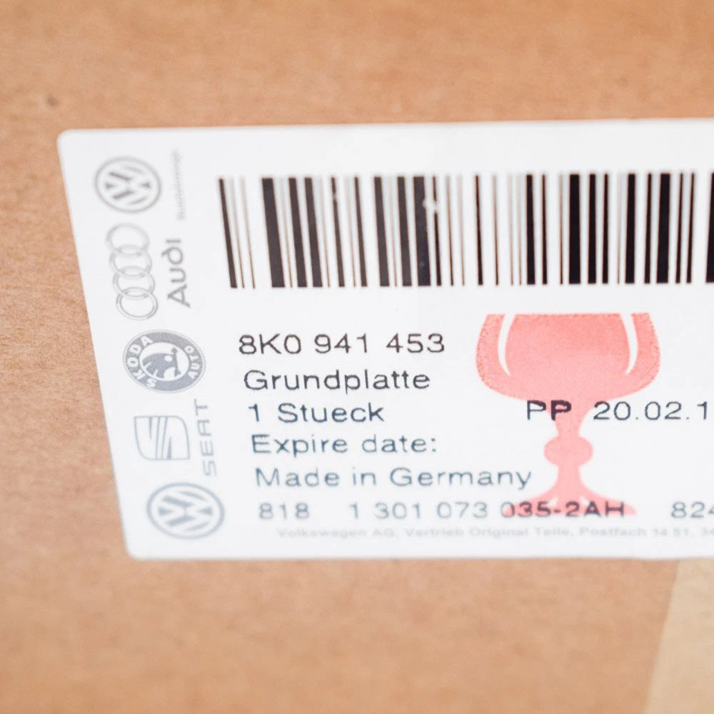 NEW AUDI A4 B8 LEFT HEADLIGHT BRACKET 8K0941453 ORIGINAL