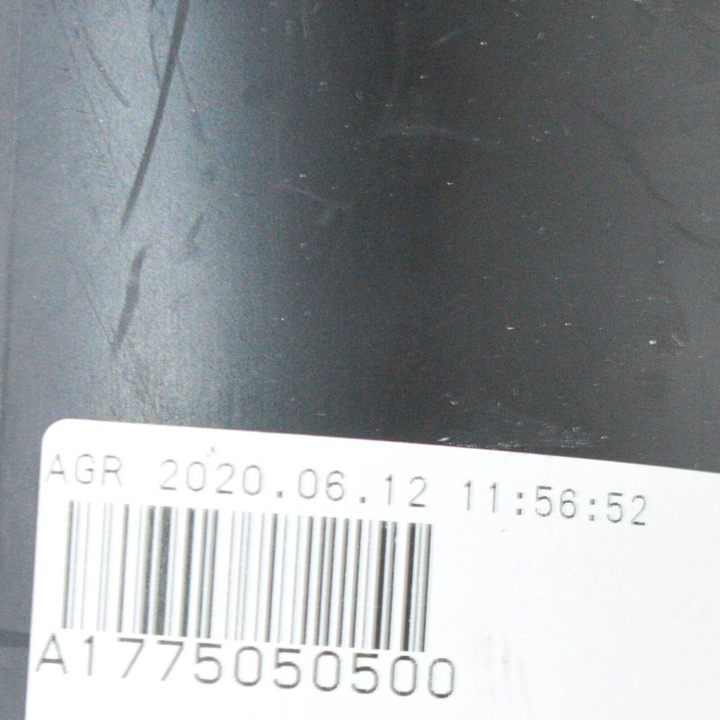 NEW MERCEDES-BENZ A W177 RIGHT AIR INTAKE TUBE DUCT A1775050500 ORIGINAL