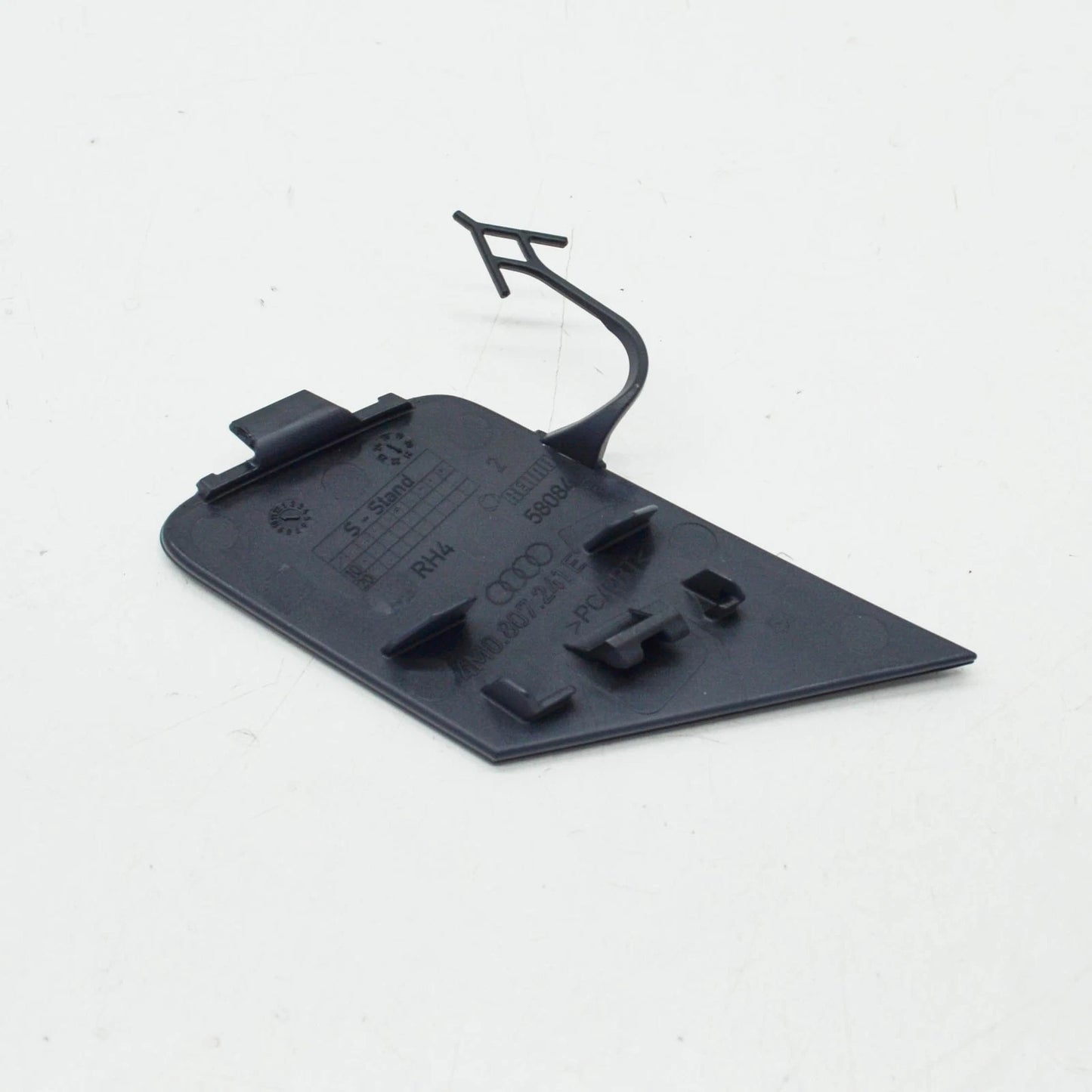 NEW AUDI Q7 4M FRONT BUMPER TOW HOOK EYE COVER 4M0807241EGRU ORIGINAL