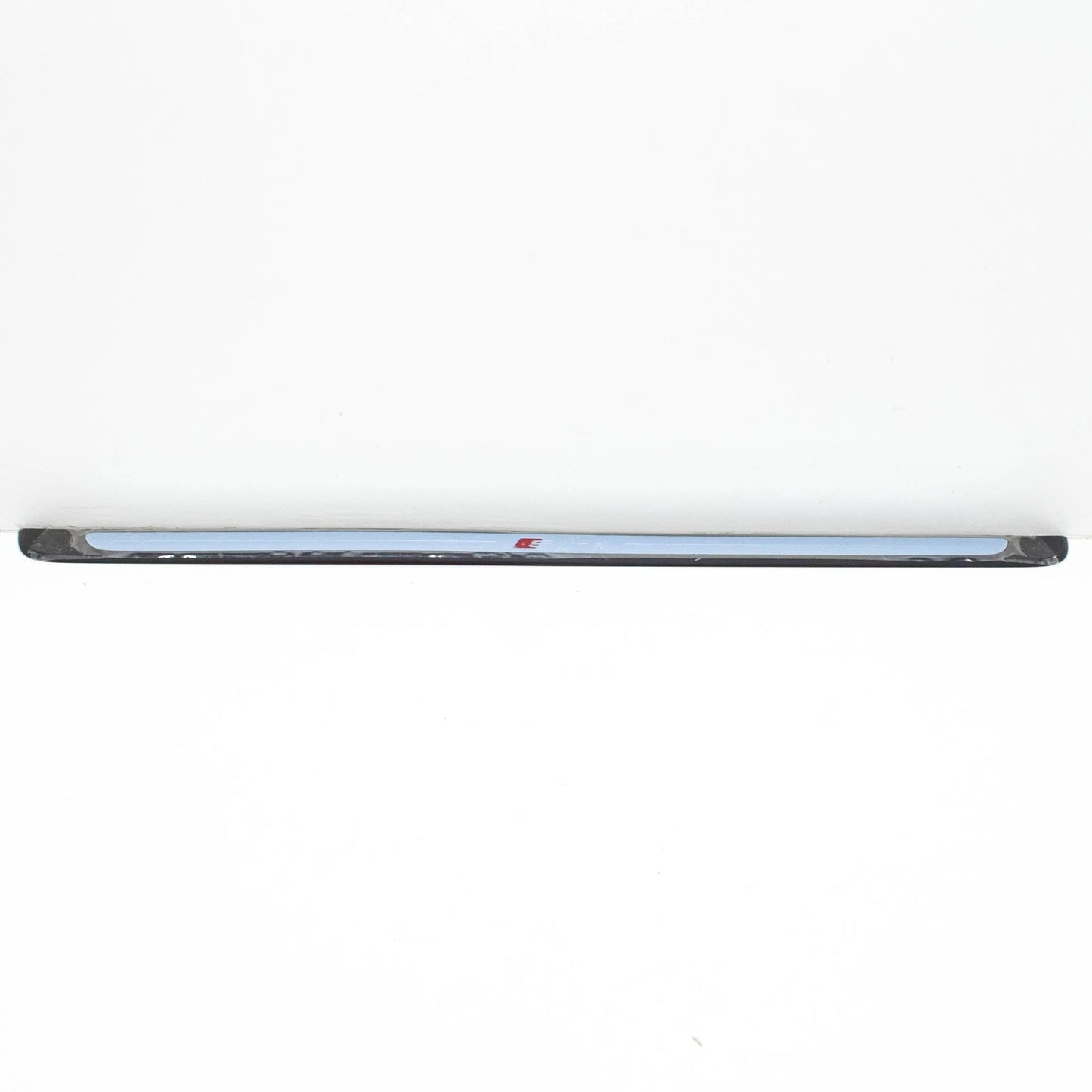 NEW AUDI A1 8X FRONT DOOR SILL TRIM STRIP INSERT S-LINE 8X3853373B9B9 ORIGINAL