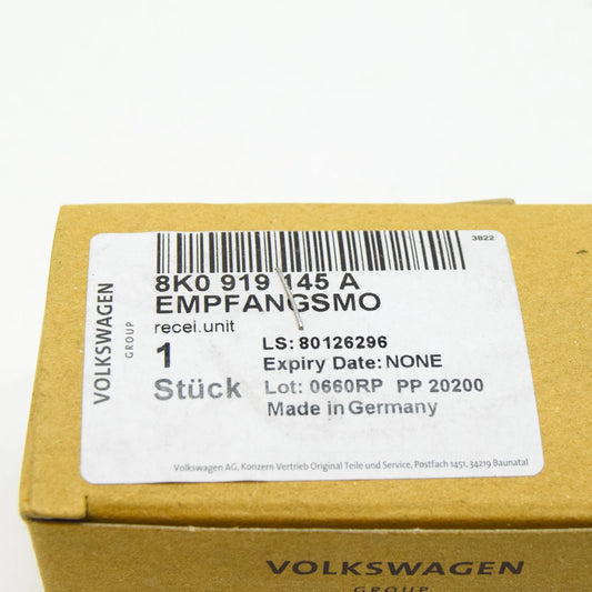 NEW AUDI A5 8T3 RADIO WAVE CLOCK RECEIVER 8K0919145A ORIGINAL