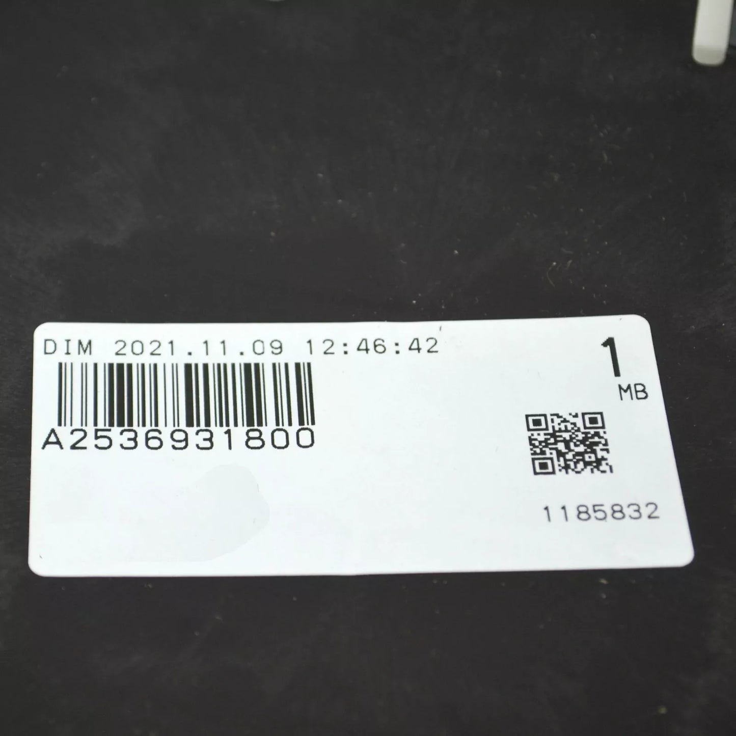 NEW MERCEDES-BENZ GLC X253 FRONT RIGHT FENDER LINER COVER A2536931800 ORIGINAL