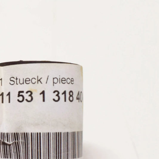 NEW BMW 3 E36 Z3 COUPE COOLING SYSTEM WATER HOSE CONNECTION 11531318404 ORIGINAL