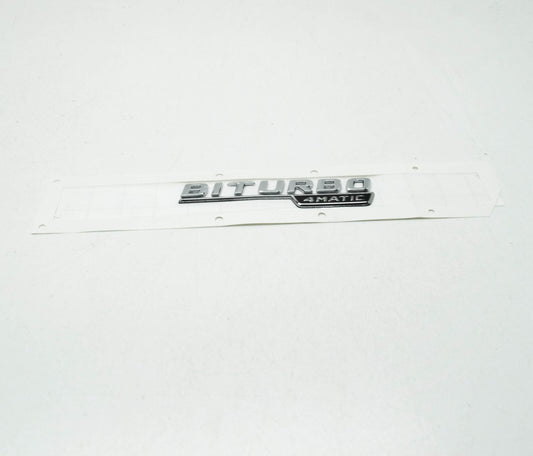 NEW MERCEDES-BENZ GLC X253 FRONT FENDER WING LEFT BADGE A2058172601 ORIGINAL