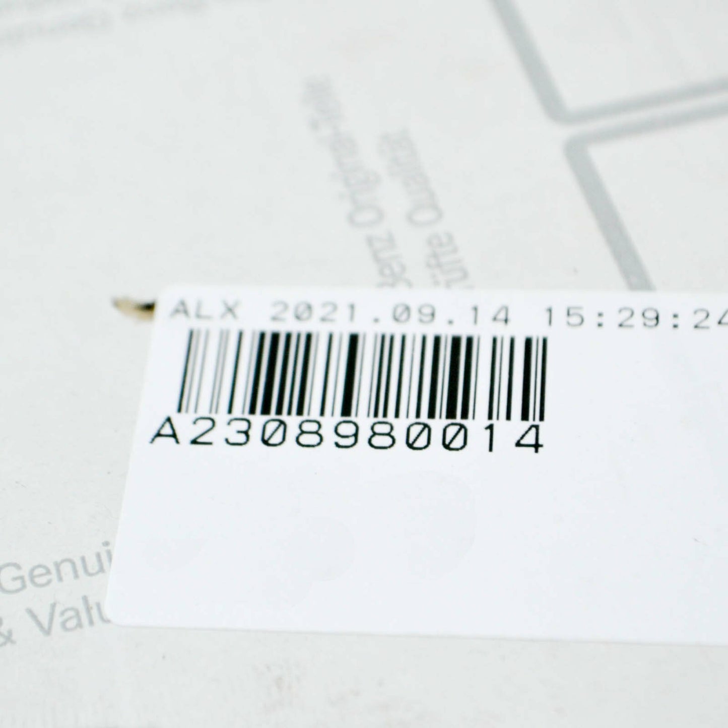 NEW MERCEDES-BENZ E W212 INTERIOR SPARE WHEEL TIRE FIXING A2308980014 ORIGINAL