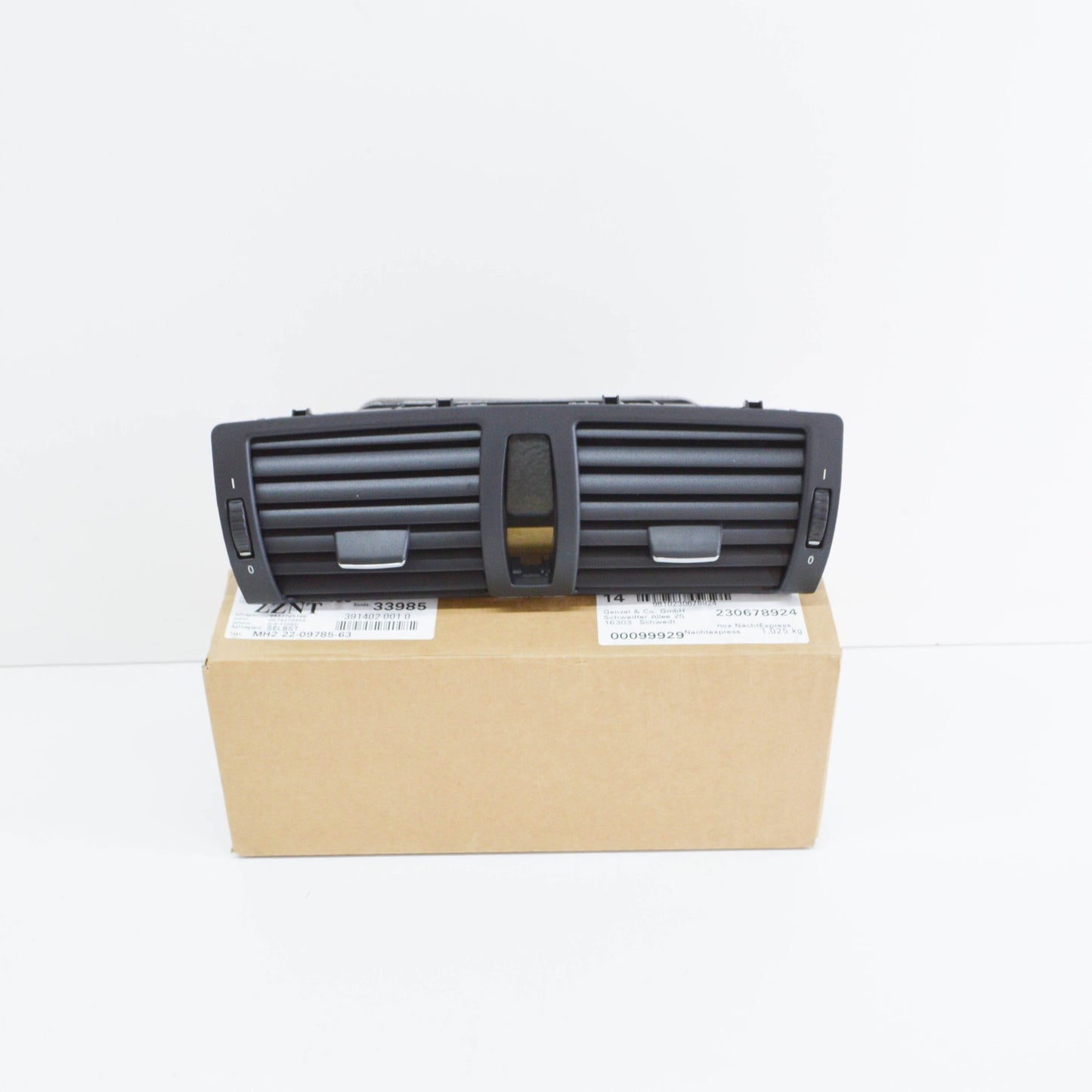 new bmw 1 coupe e82 center fresh air vent grille 64227059189 7059189 original