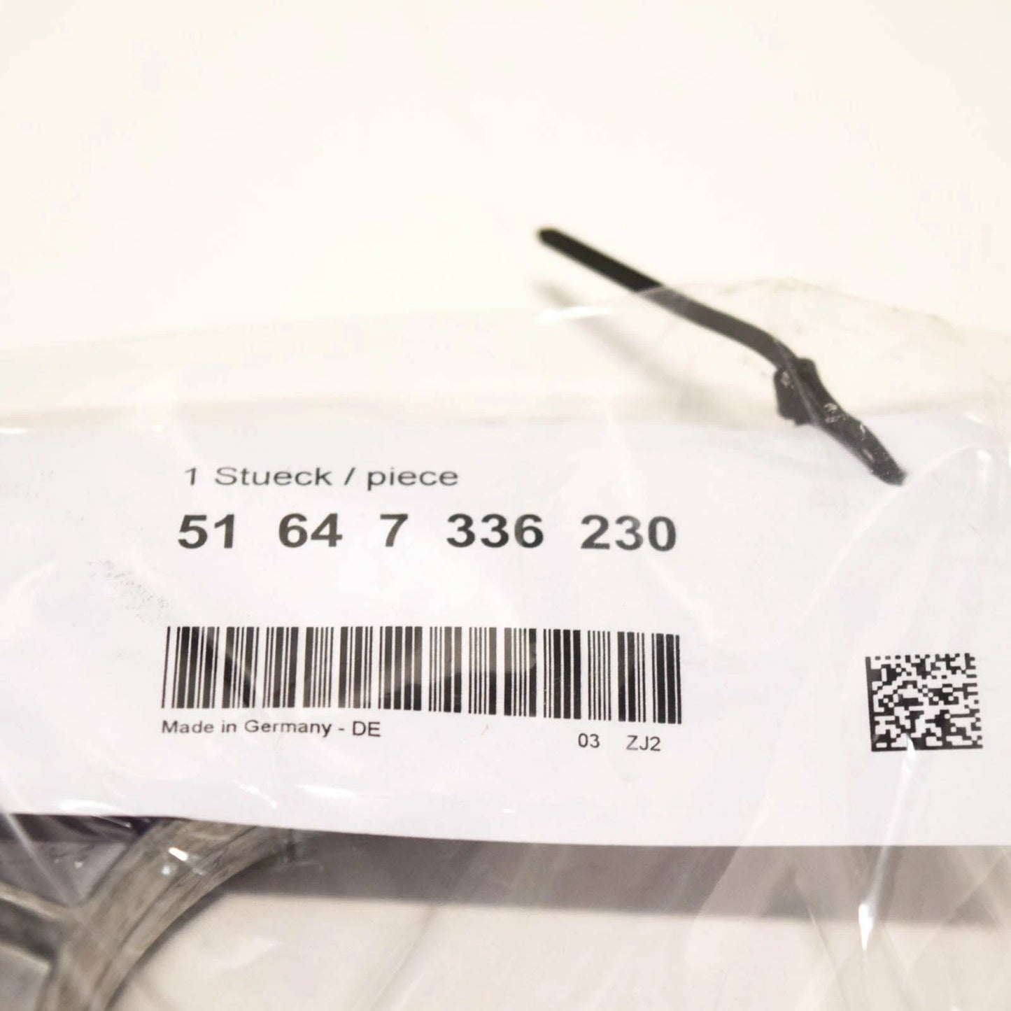 NEW BMW I8 I12 FRONT RADIATOR SUPPORT PANEL BRACKET 51647336230 ORIGINAL