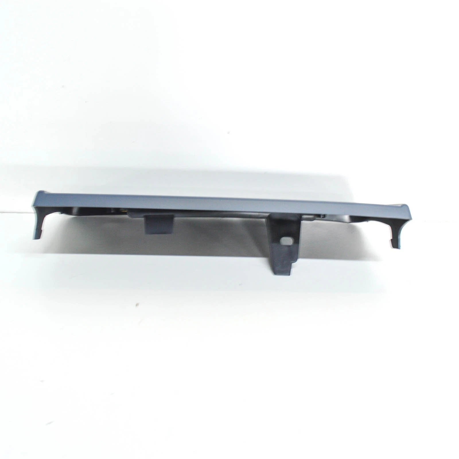 NEW BMW M3 E46 COUPE FRONT BUMPER LICENSE PLATE BASE 51112695262 ORIGINAL