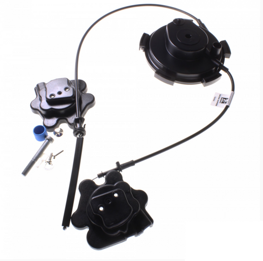 new skoda superb mk3 tow hitch bowden cable with release 3v5804936 original