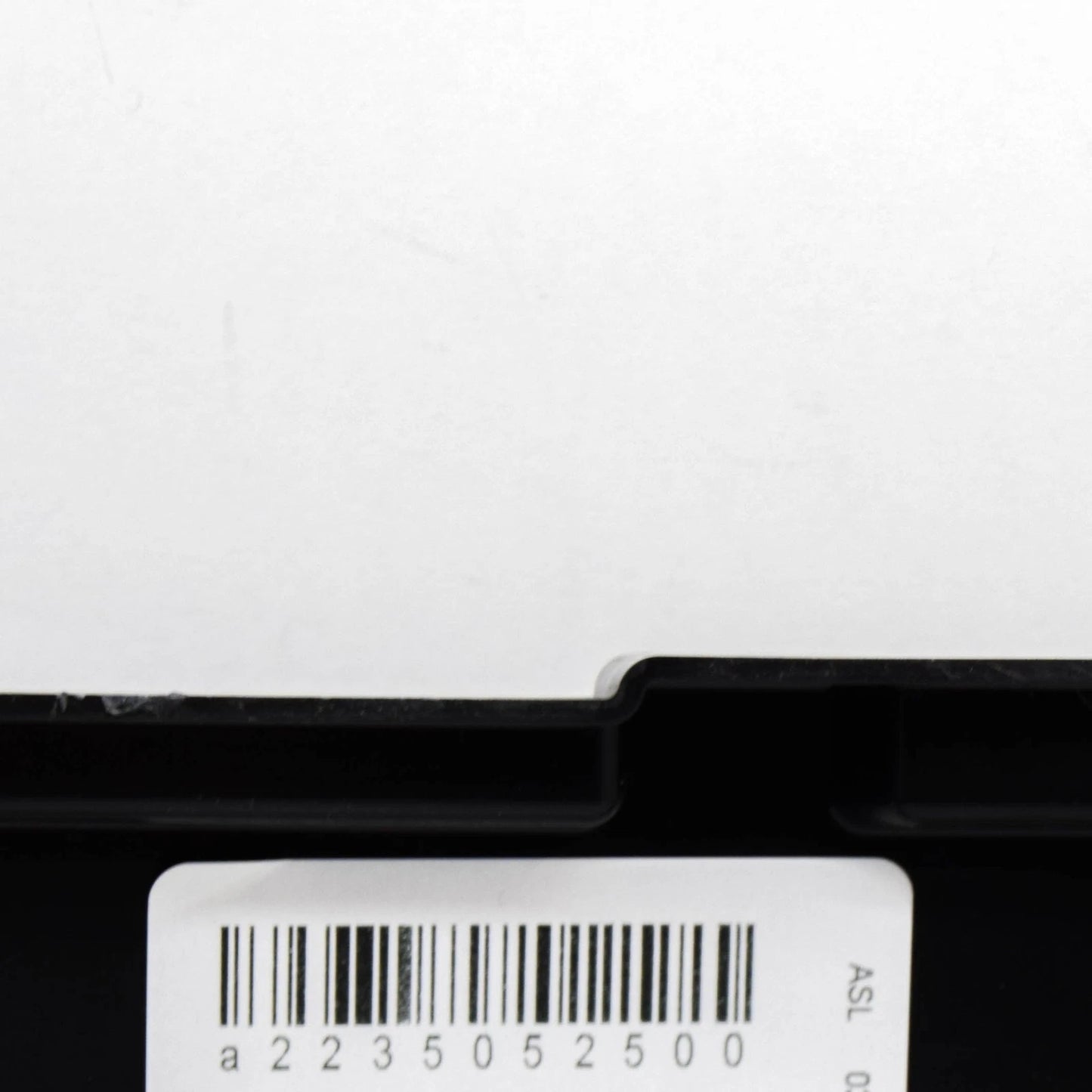 NEW MERCEDES-BENZ S W223 REAR RADIATOR AIR DUCT A2235052500 ORIGINAL