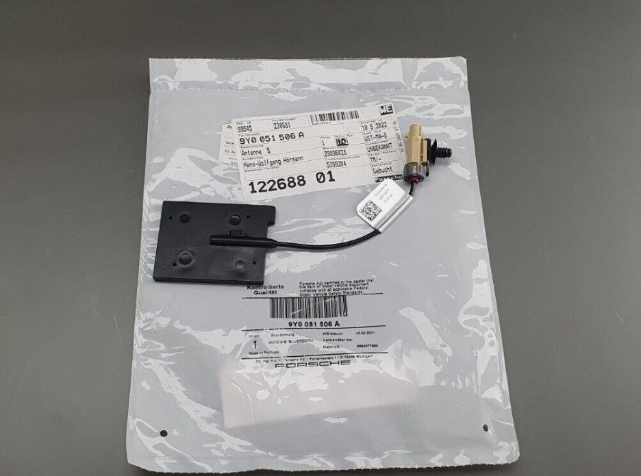 new audi e-tron gt 'bluetooth' antenna 9y0051506a original