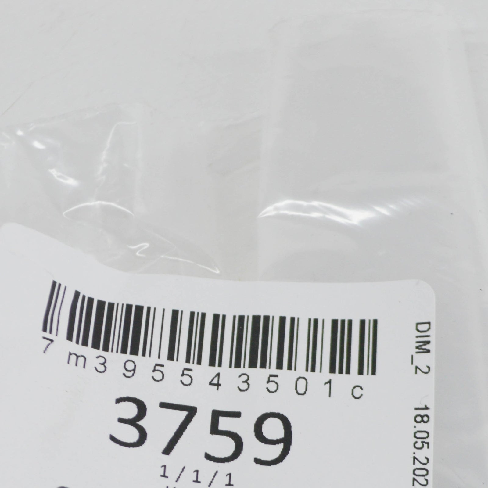 new vw bora variant 1j a4 rear wiper arm cover cap 7m395543501c original