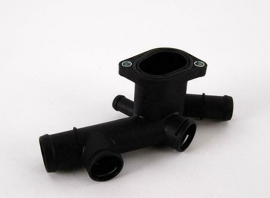 NEW VW BEETLE 9C COOLANT HOSE FLANGE WITH SEALING RING 06A121132C ORIGINAL