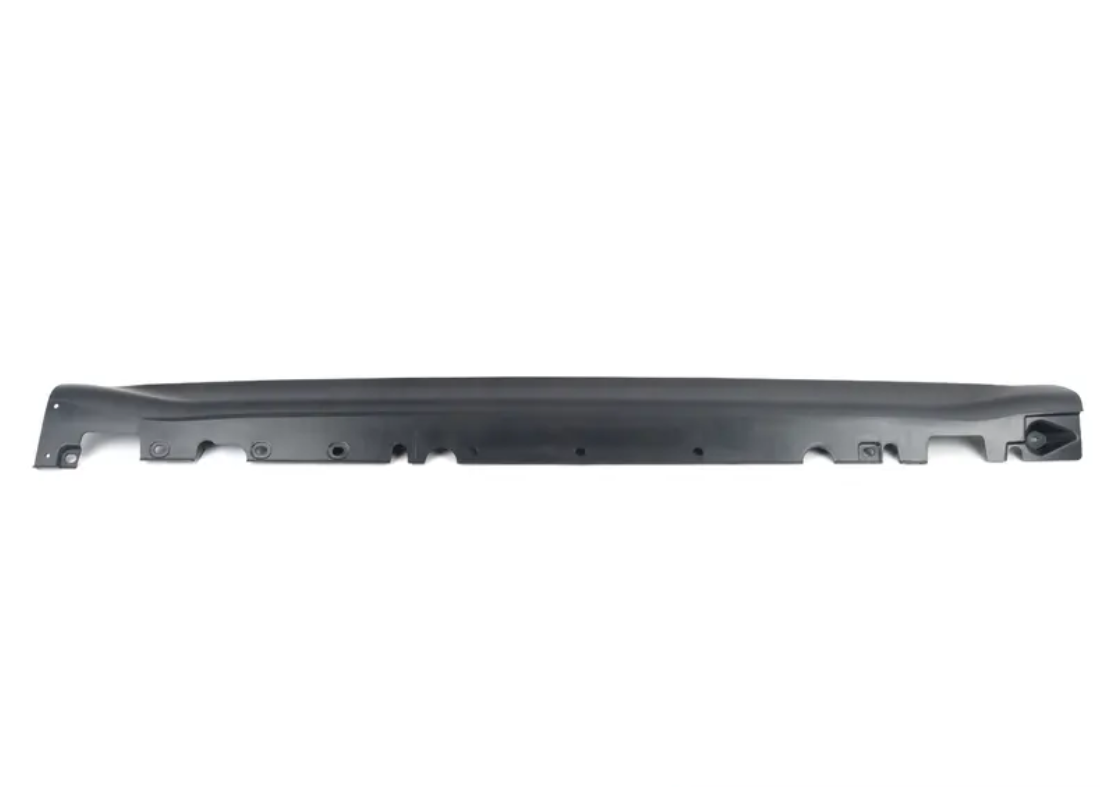 new bmw x5 e70 right door sill trim 7191242 51777191242 original