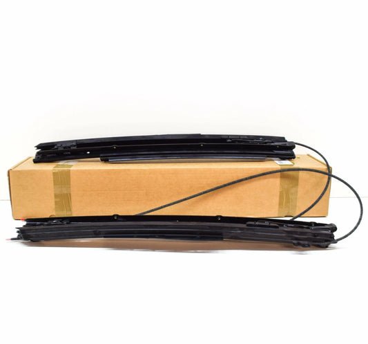 NEW AUDI A7 SPORTBACK 4K8 SUNROOF GUIDE JAW SET 4K8898738A ORIGINAL