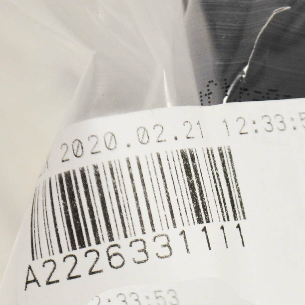 NEW MERCEDES BENZ S W222 REAR FENDER FUEL POCKET PANEL A2226331111 ORIGINAL