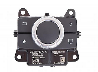 NEW MERCEDES-BENZ E W212 AUDIO/COMAND CONTROL UNIT A2129009828 ORIGINAL